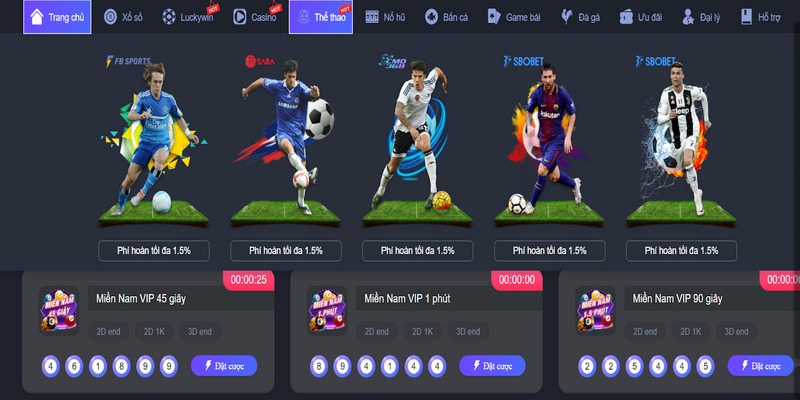 88EE đã thu hút một lượng lớn người chơi từ khắp nơi